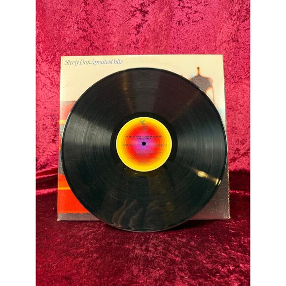Vintage 12" Vinyl Double Record - Steely Dan - Greatest Hits - ABC Records 1978 - Picture 10 of 11